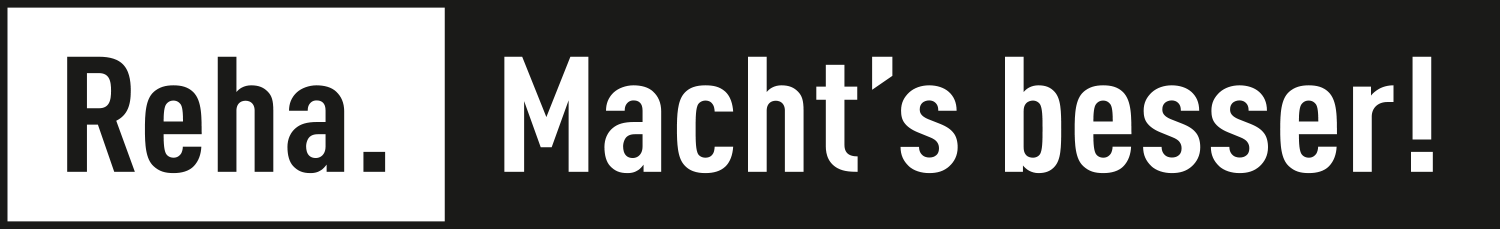 Reha macht's besser